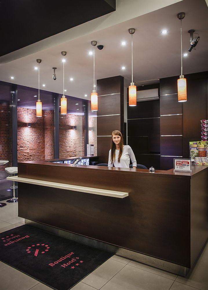 Boutique Hotel'S II Rewolucji Łódź Dış mekan fotoğraf