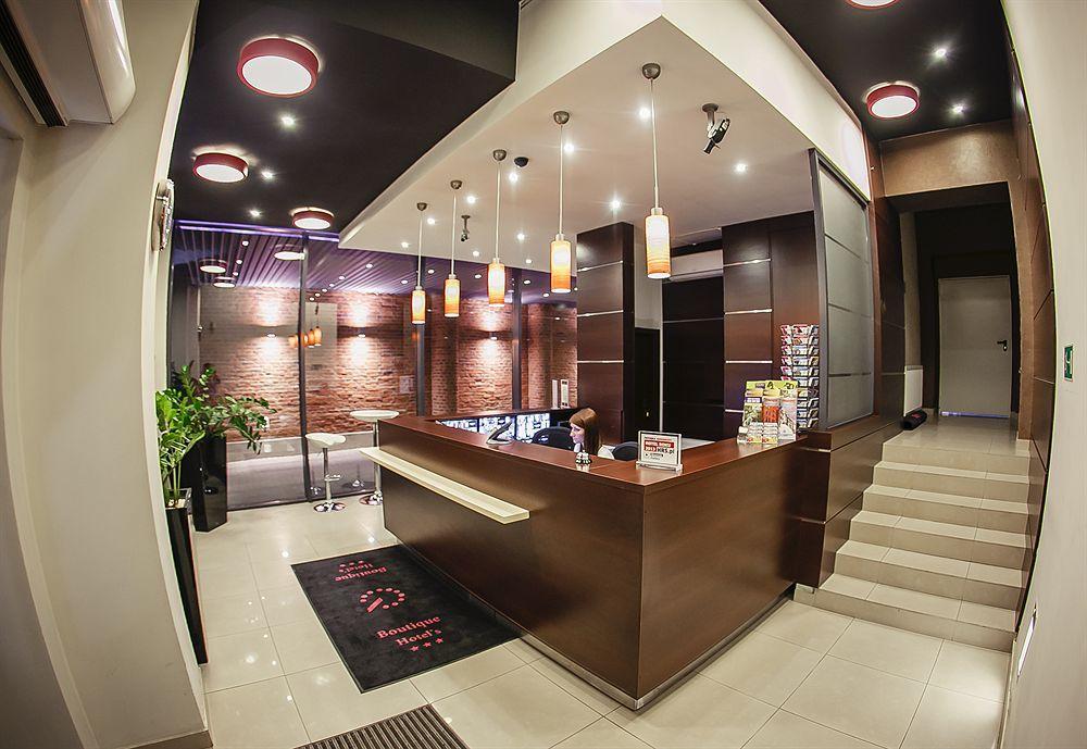 Boutique Hotel'S II Rewolucji Łódź Dış mekan fotoğraf