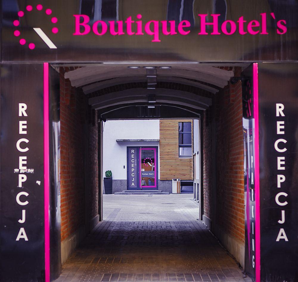 Boutique Hotel'S II Rewolucji Łódź Dış mekan fotoğraf