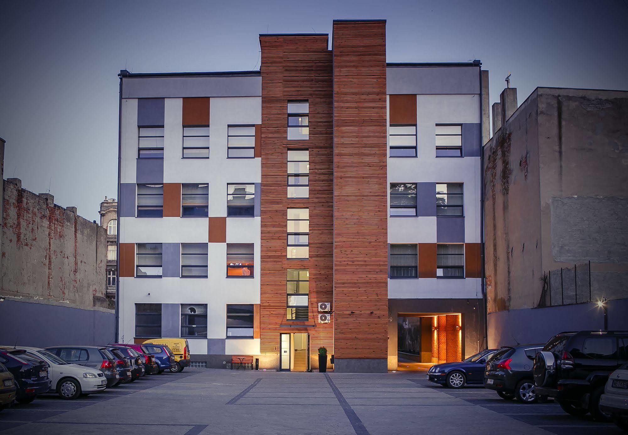 Boutique Hotel'S II Rewolucji Łódź Dış mekan fotoğraf