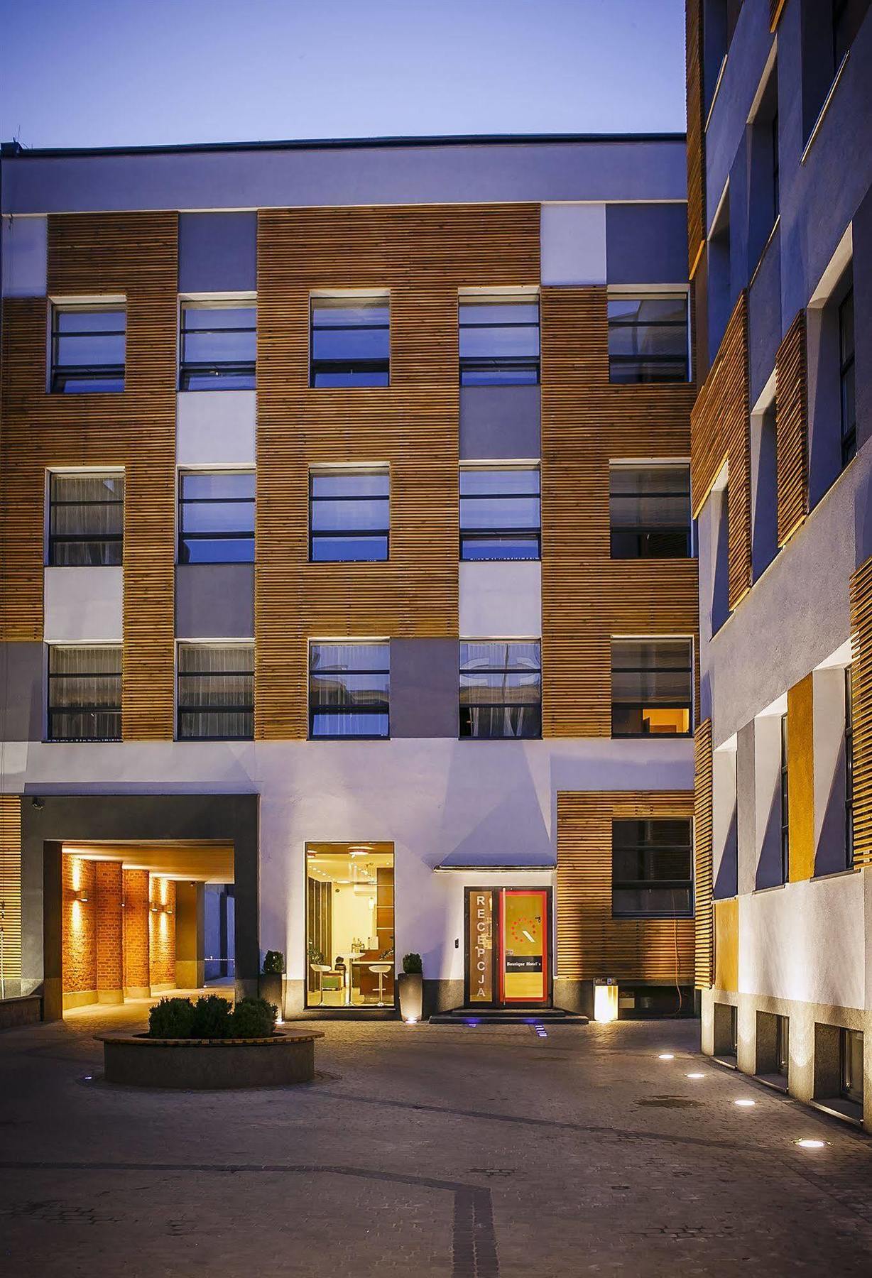 Boutique Hotel'S II Rewolucji Łódź Dış mekan fotoğraf